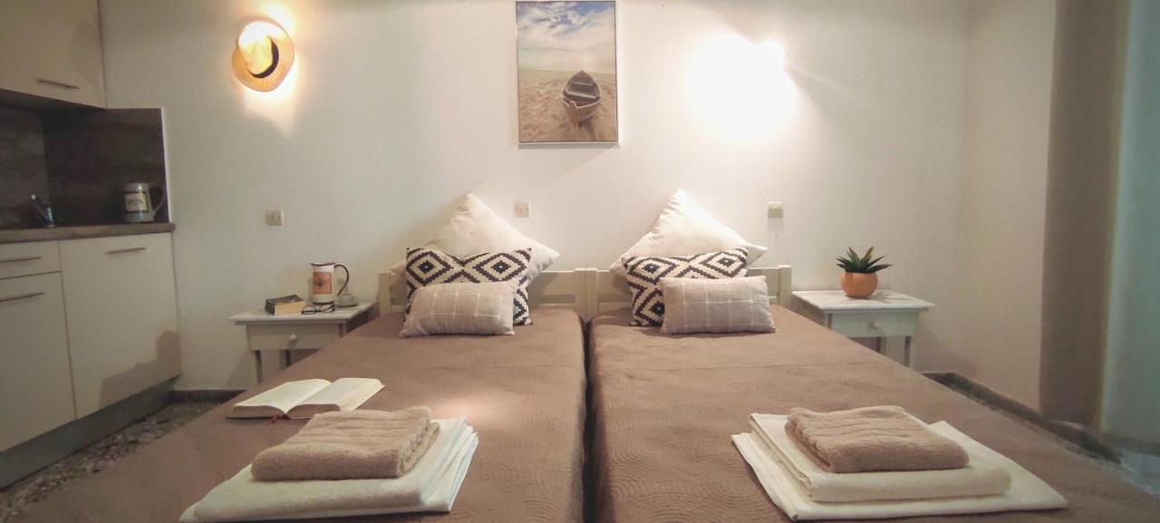 Natasia Studios Skála Eresoú Extérieur photo